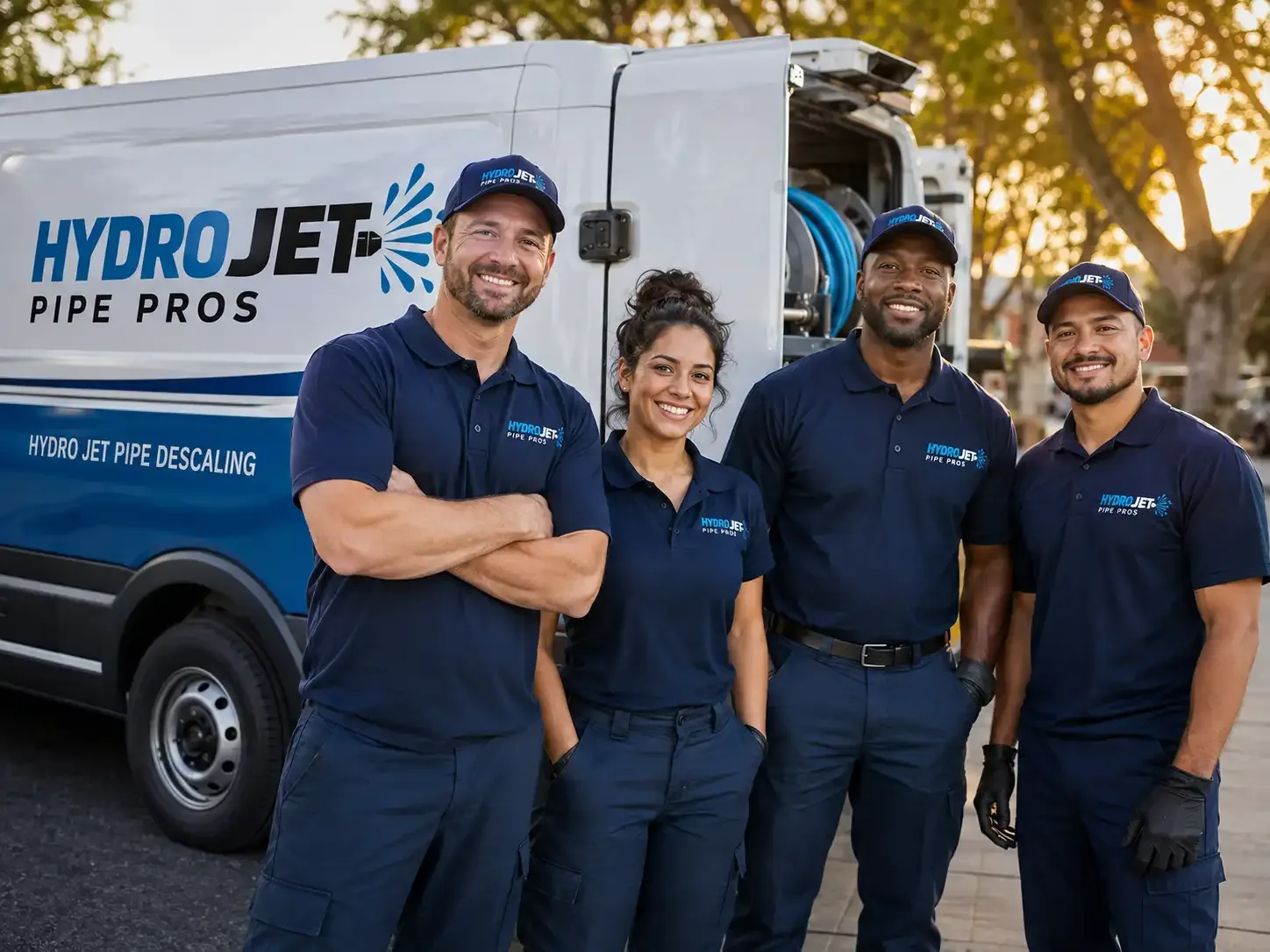 Hydro Jet Pipe Descaling Company in Roosevelt, AZ